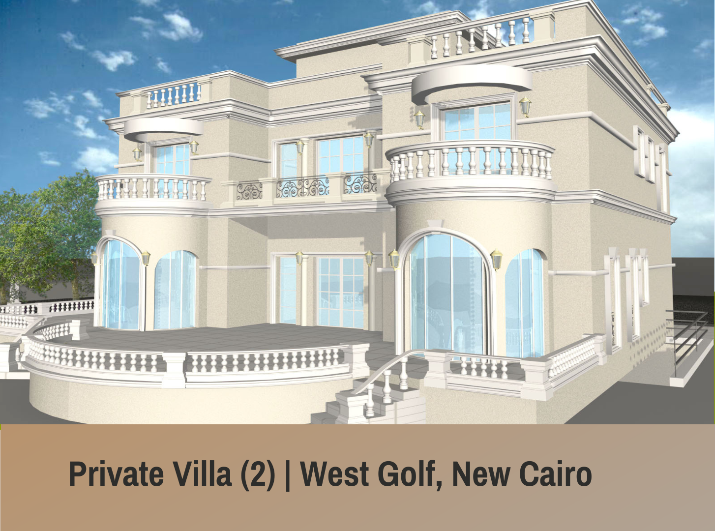 Private Villa West Golf 2